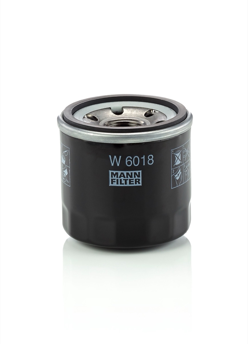 Mann-Filter W 6018 Oil Filter