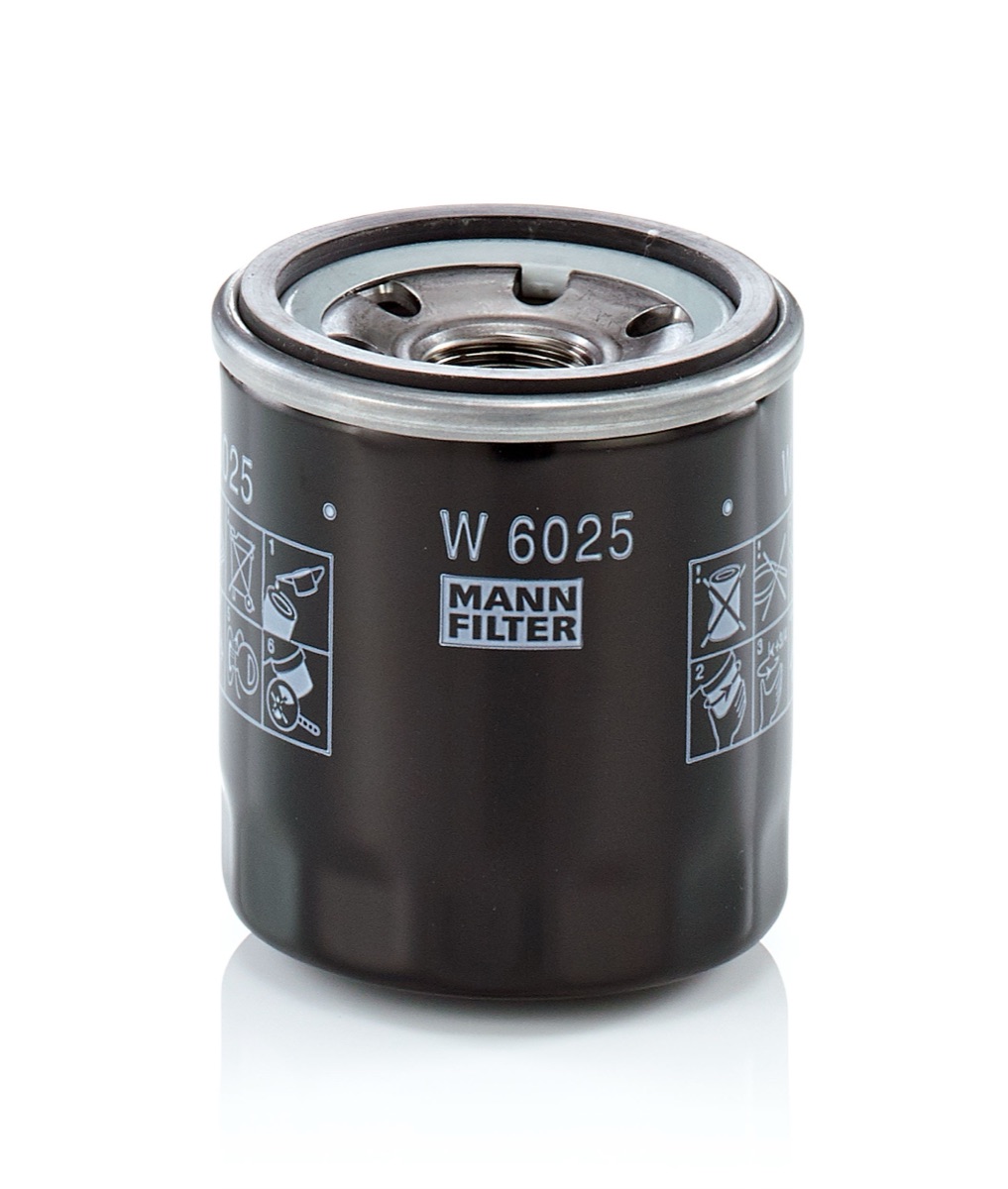 Mann-Filter W 6025 Oil Filter