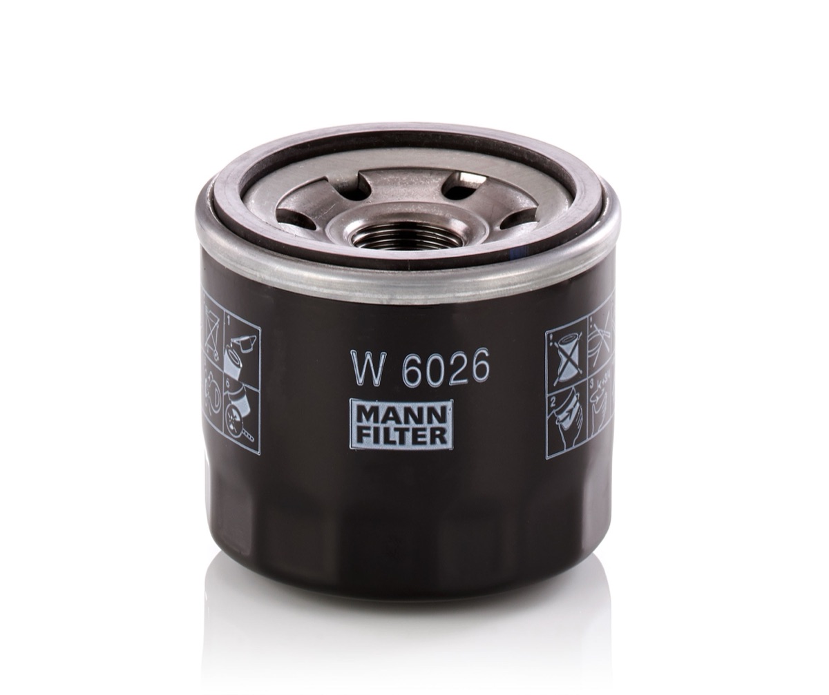 Mann-Filter W 6026 Oil Filter