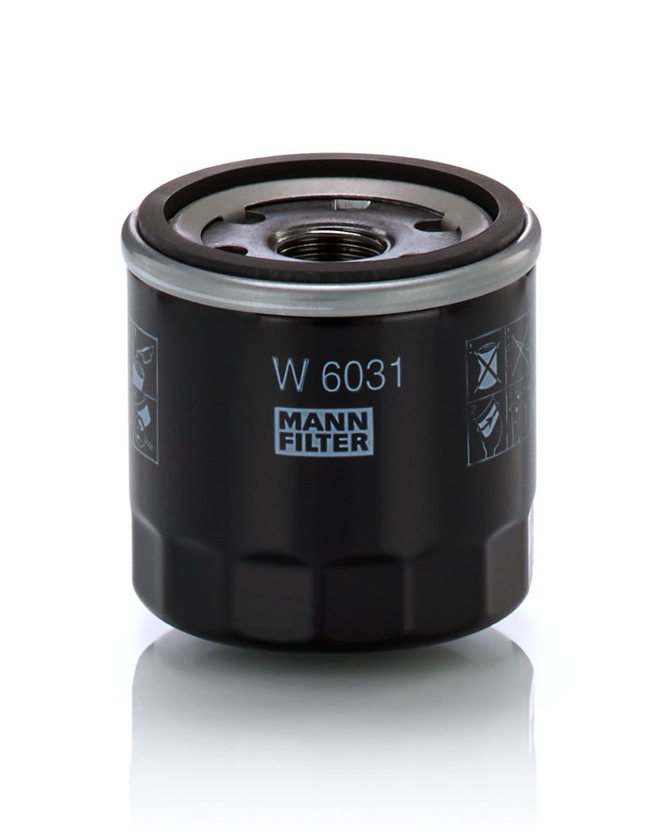 Mann-Filter W 6031 Oil Filter