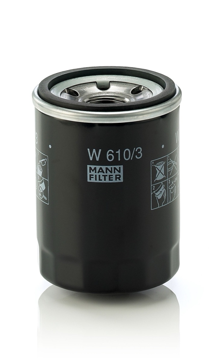 Mann-Filter W 610/3 Oil Filter