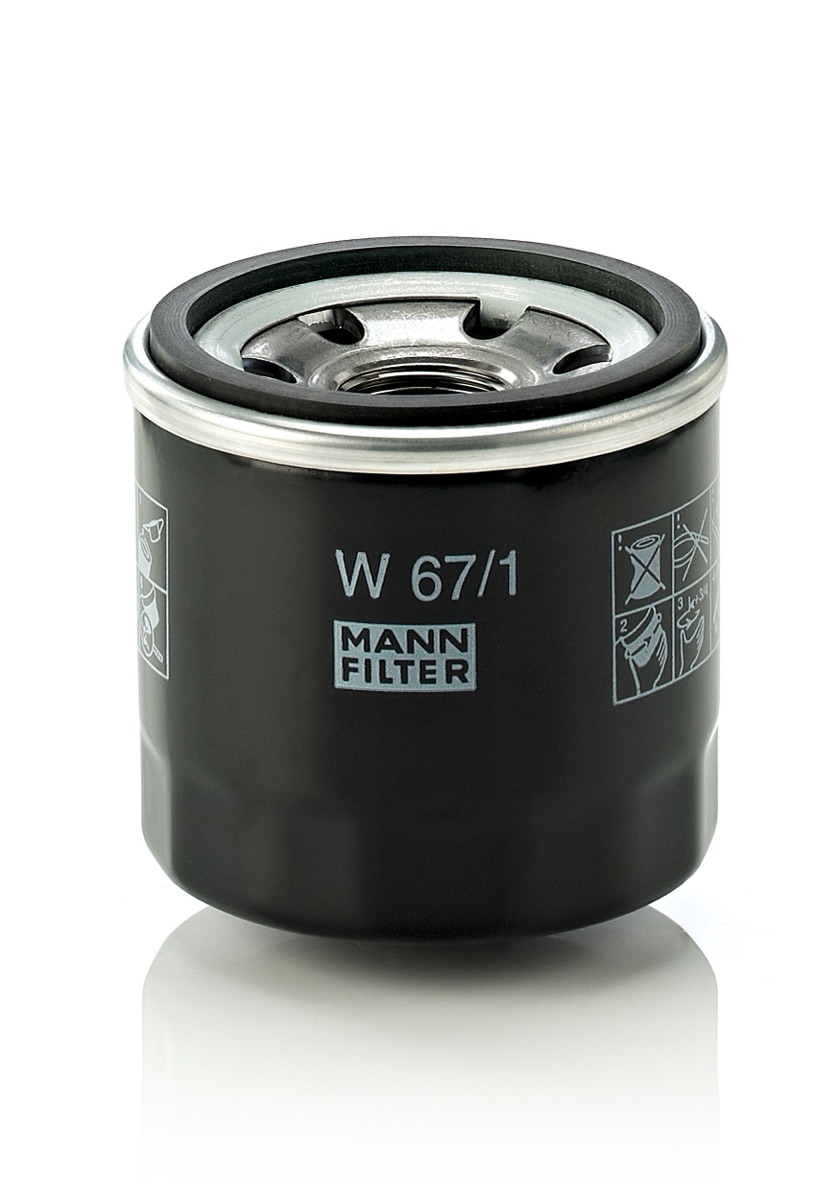 Mann-Filter W 67/1 Oil Filter