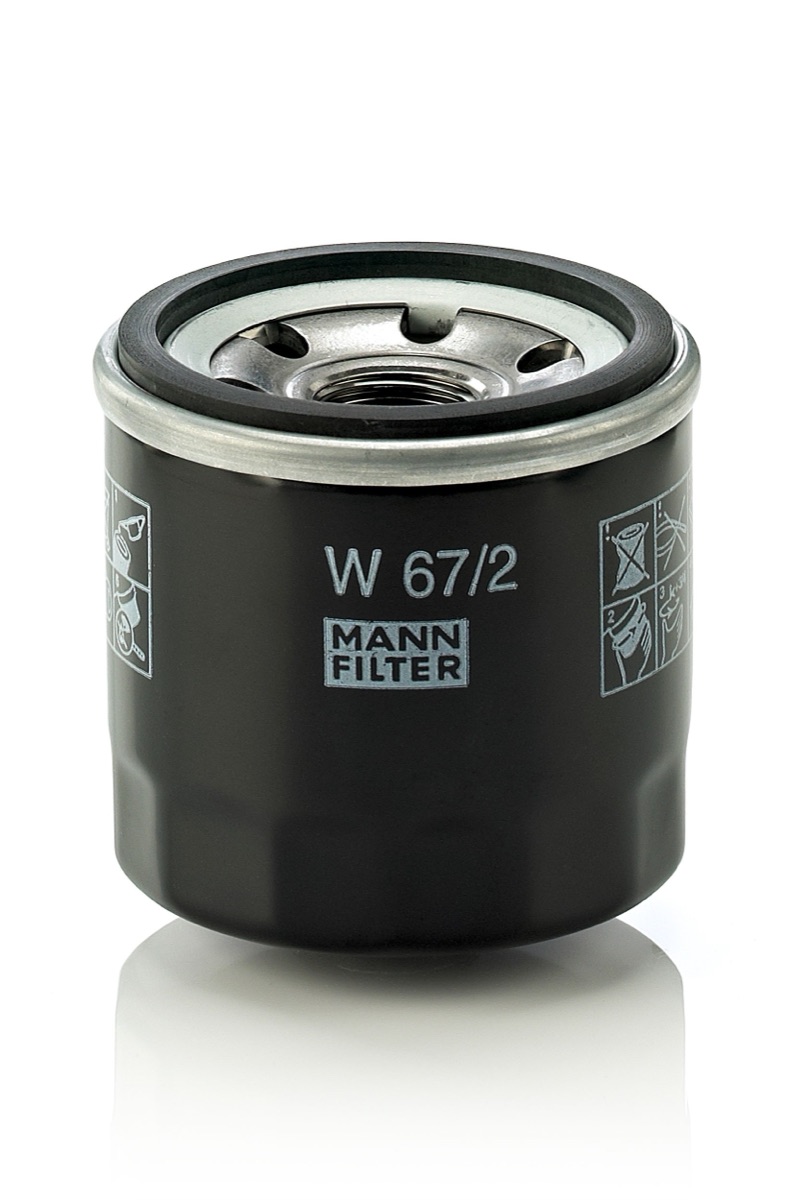 Mann-Filter W 67/2 Oil Filter
