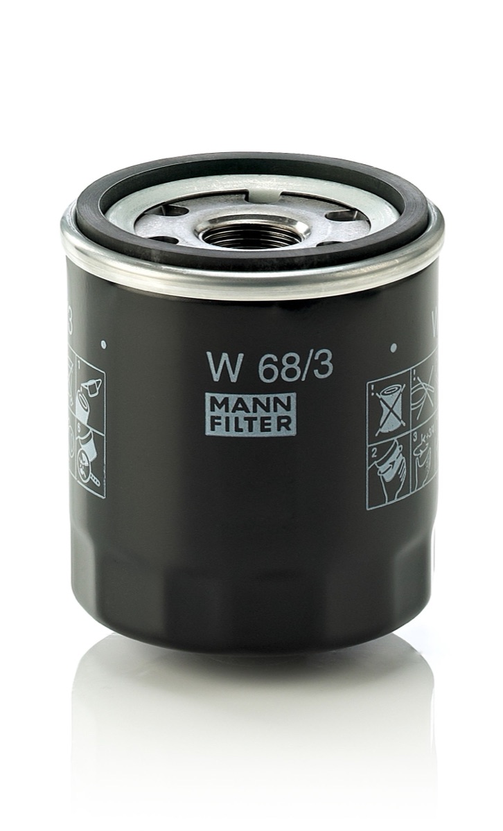 Mann-Filter W 68/3 Oil Filter