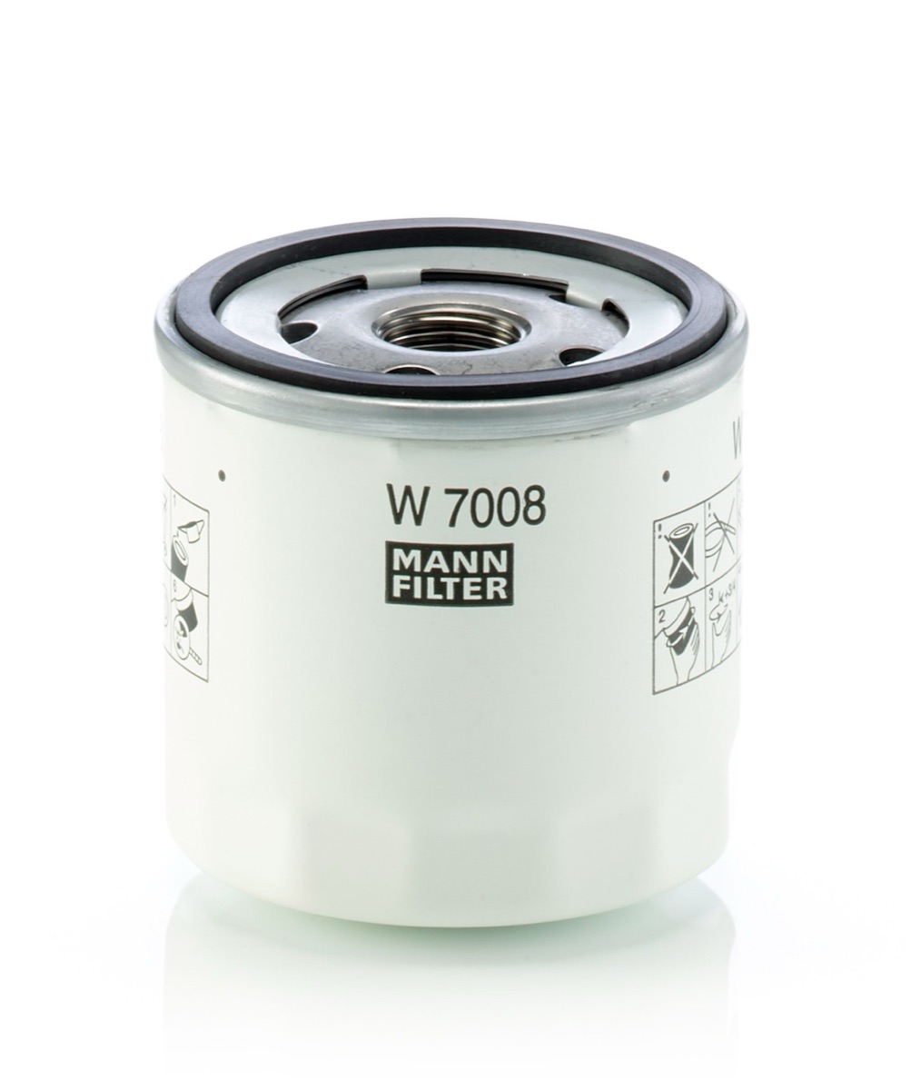 Mann-Filter W 7008 Oil Filter