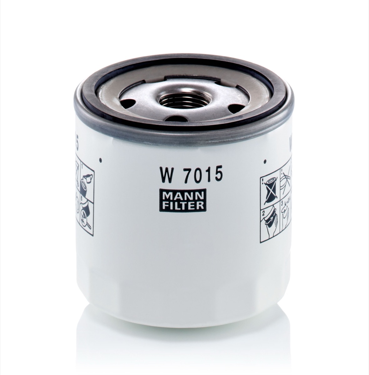Mann-Filter W 7015 Oil Filter