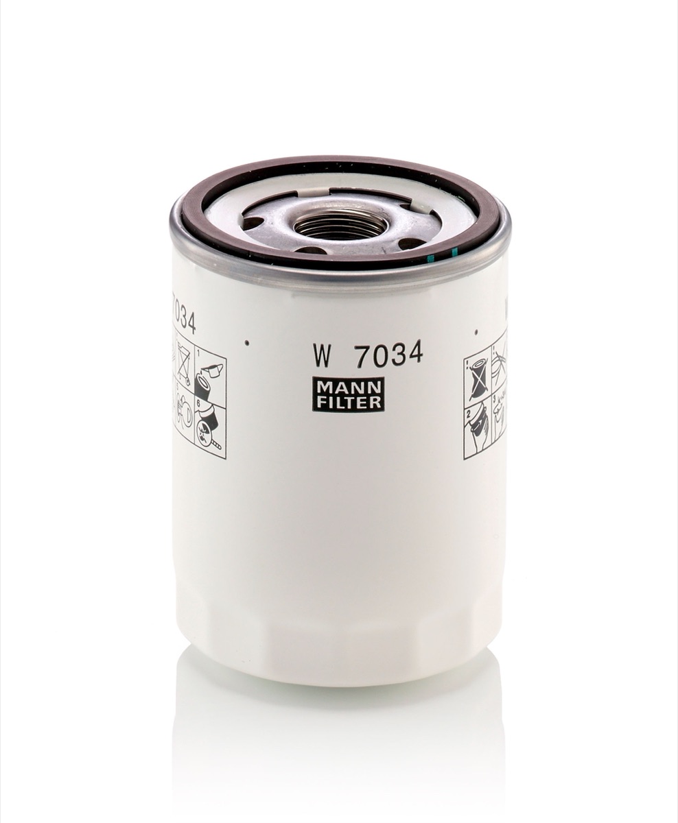 Mann-Filter W 7034 Oil Filter