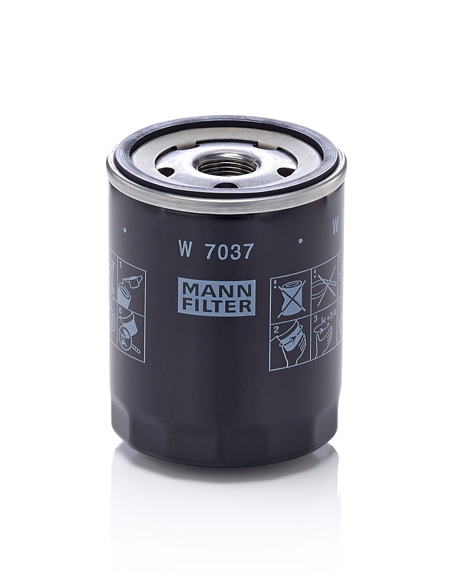 Mann-Filter W 7037 Oil Filter