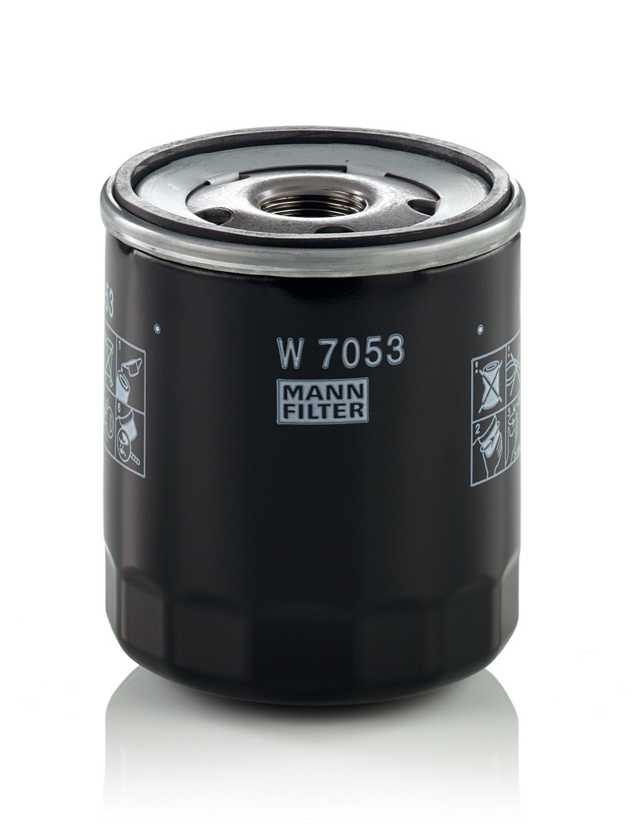 Mann-Filter W 7053 Oil Filter