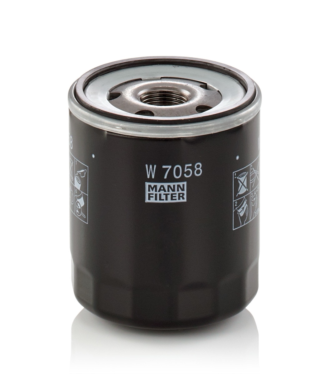 Mann-Filter W 7058 Oil Filter