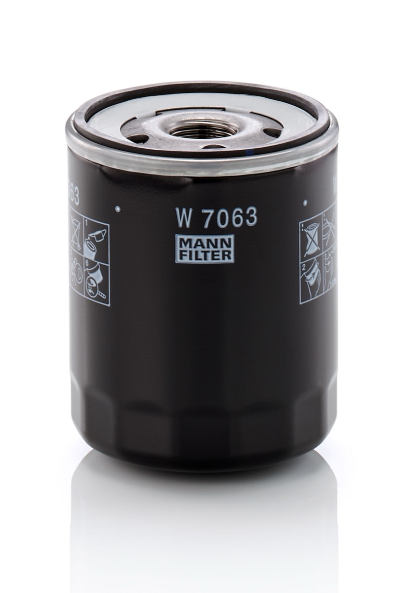 Mann-Filter W 7063 Oil Filter