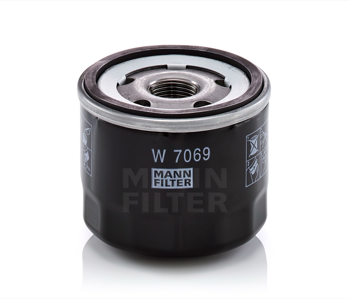 Mann-Filter W 7069 Oil Filter