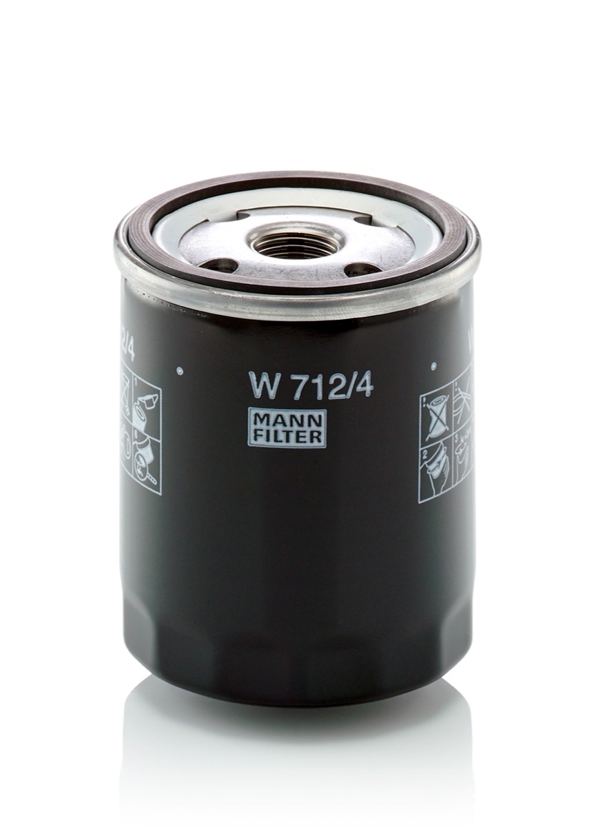 Mann-Filter W 712/4 Oil Filter