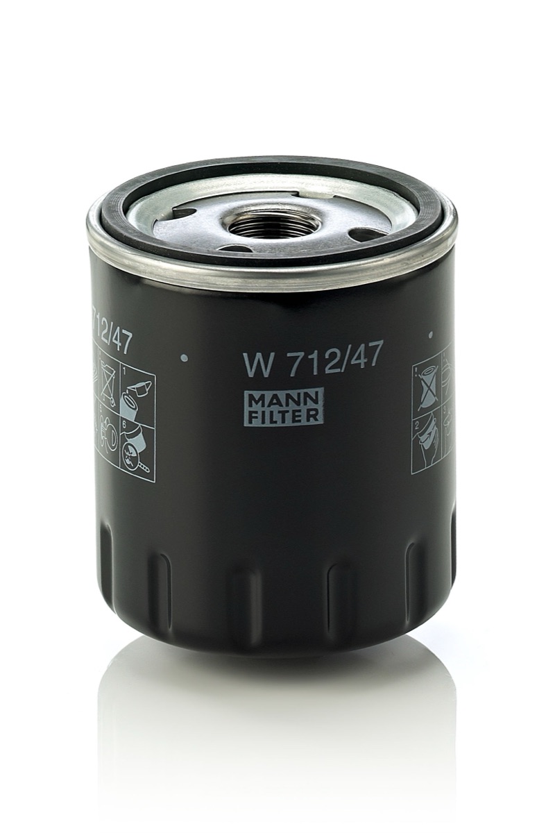Mann-Filter W 712/47 Oil Filter