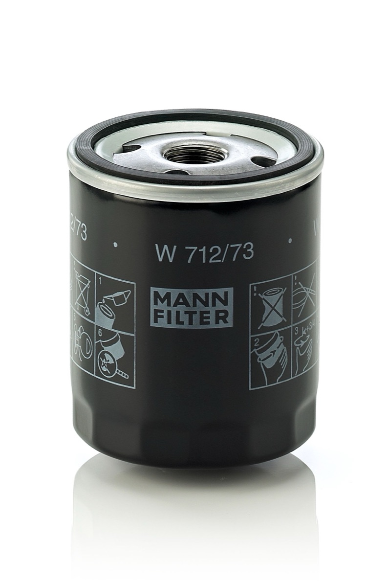 Mann-Filter W 712/73 Oil Filter