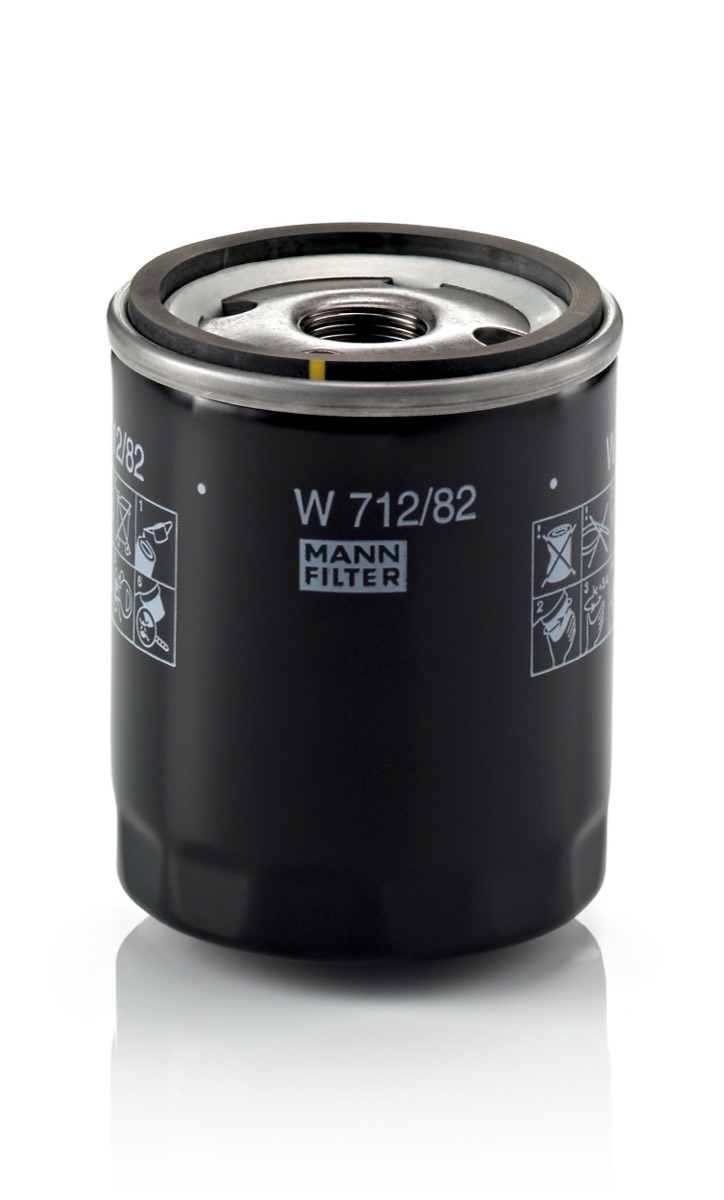 Mann-Filter W 712/82 Oil Filter
