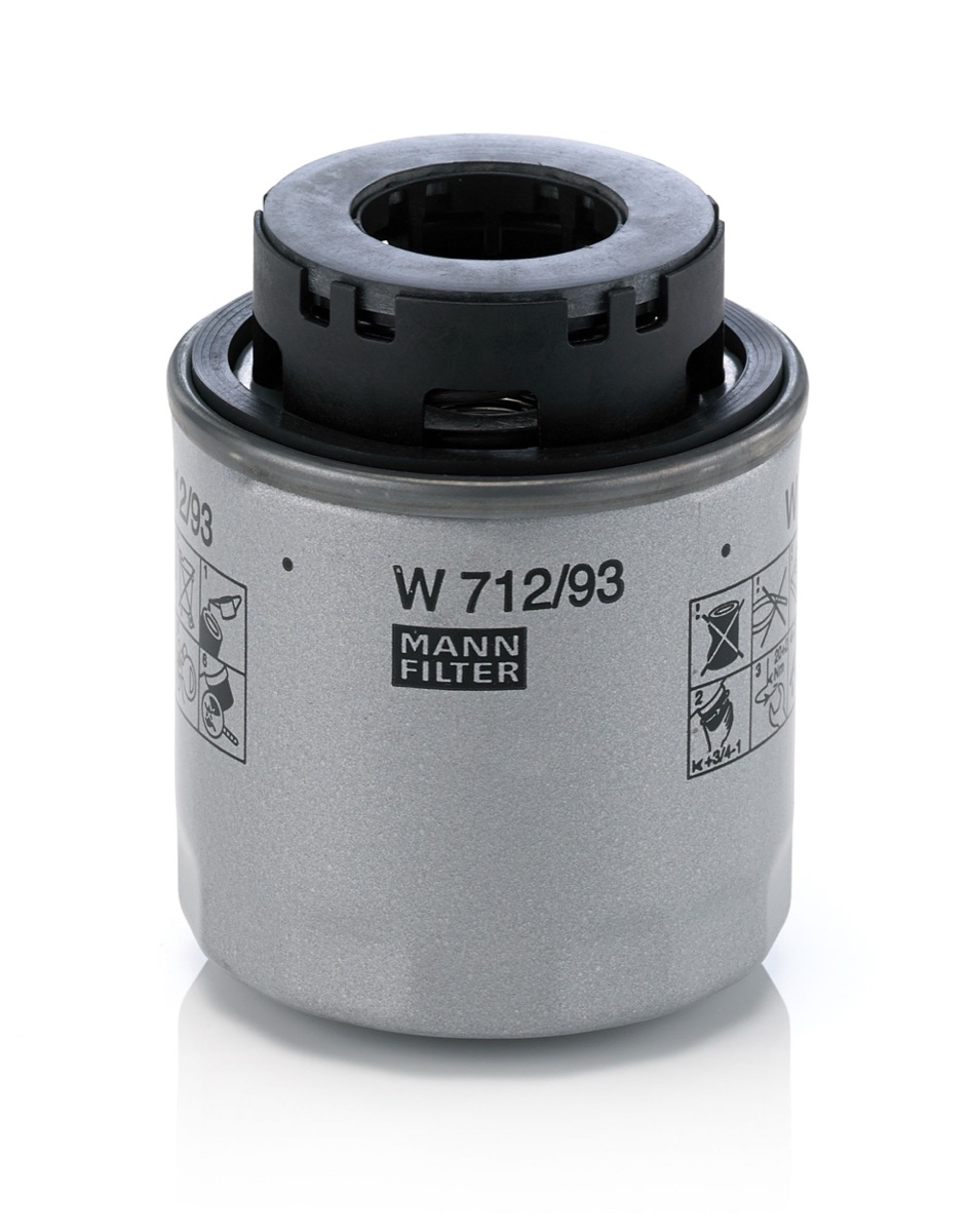 Mann-Filter W 712/93 Oil Filter