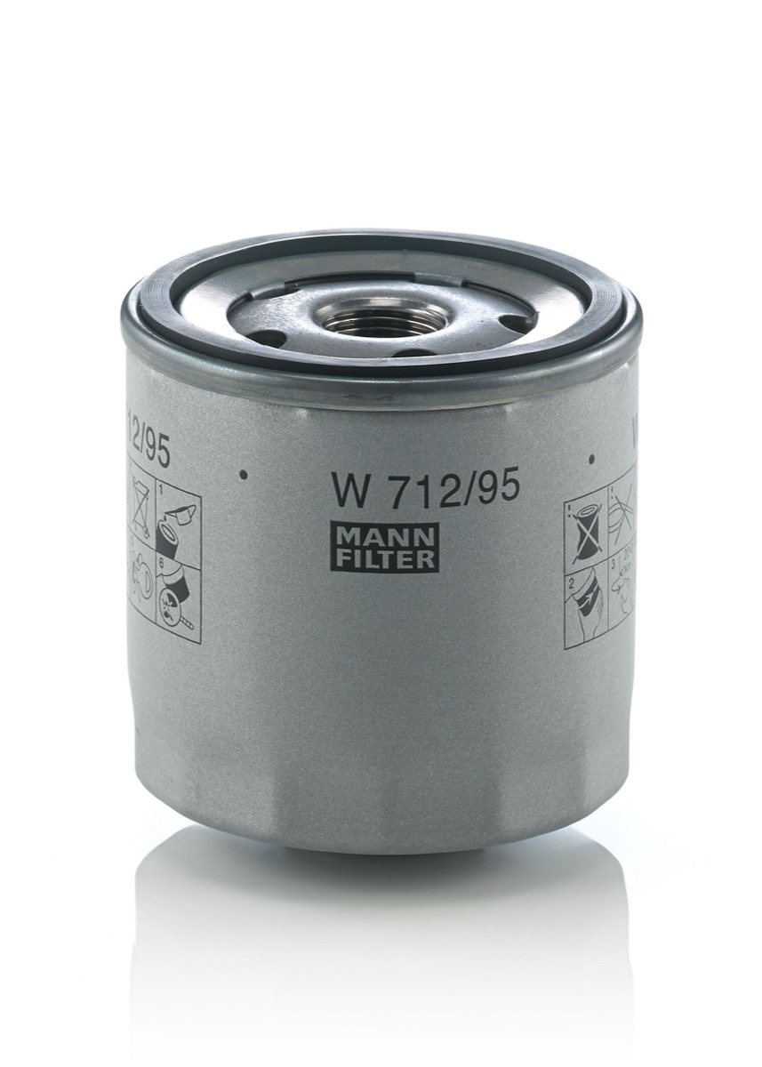 Mann-Filter W 712/95 Oil Filter
