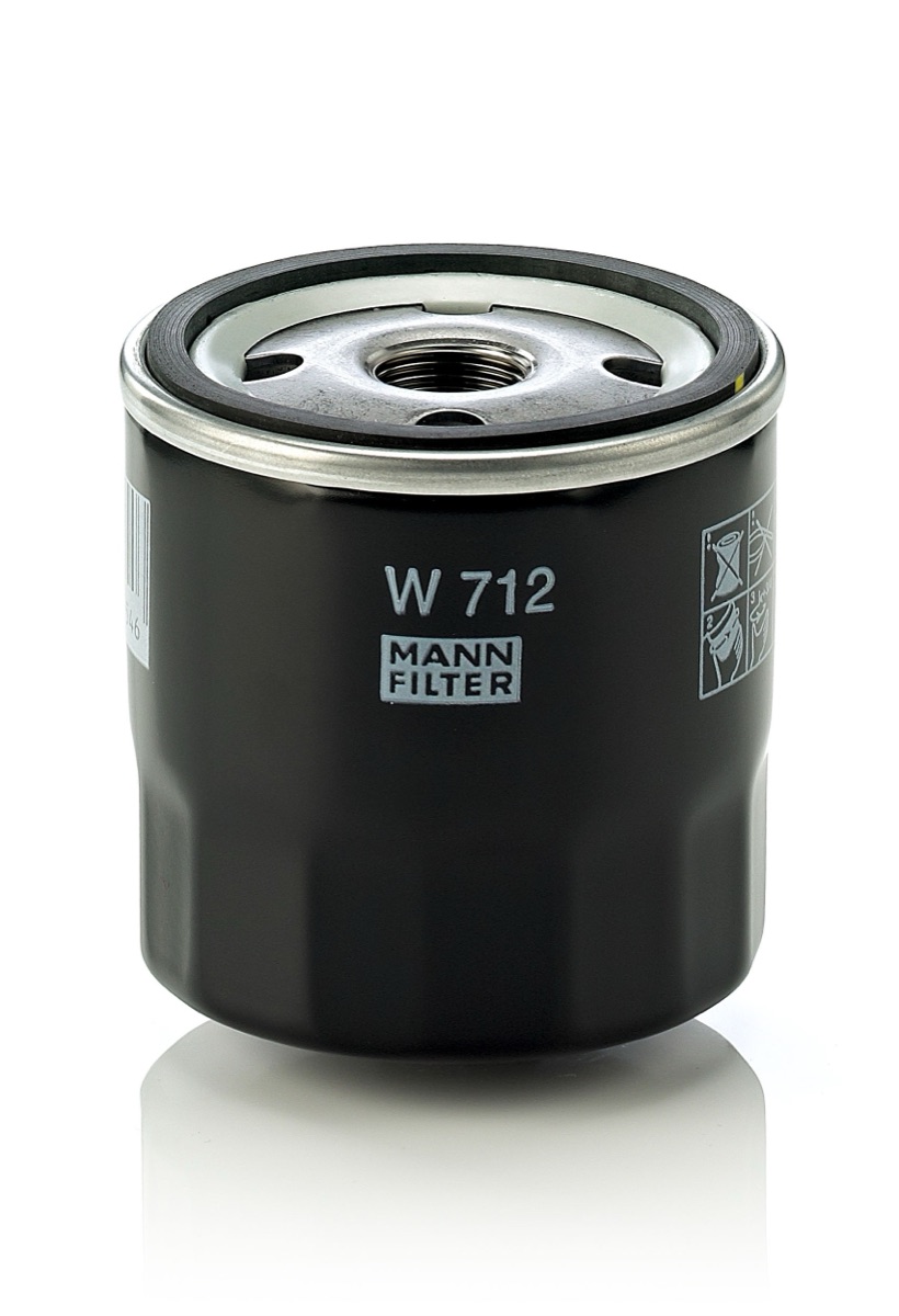 Mann-Filter W 712 Oil Filter