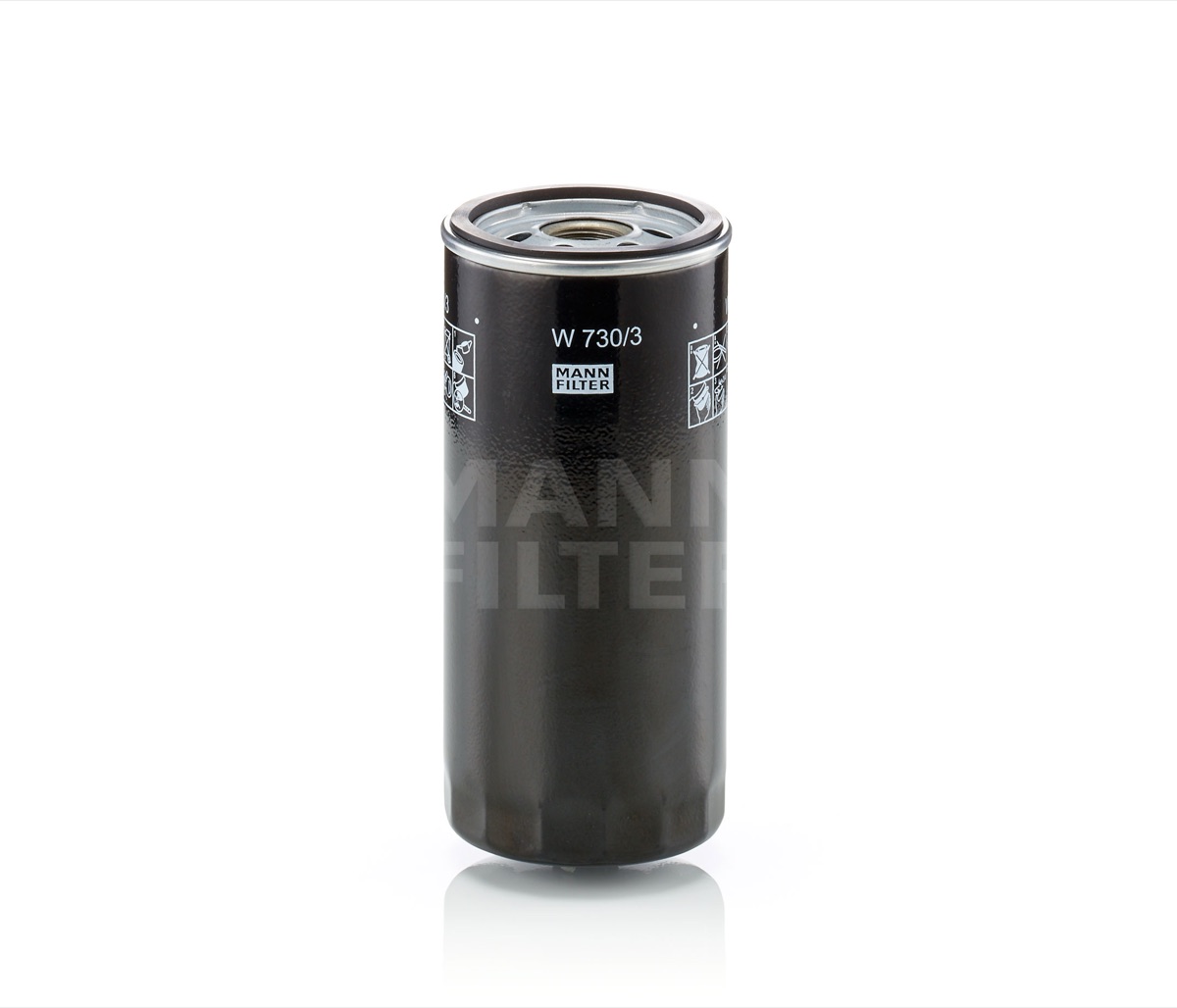 Mann-Filter W 730/3 Oil Filter