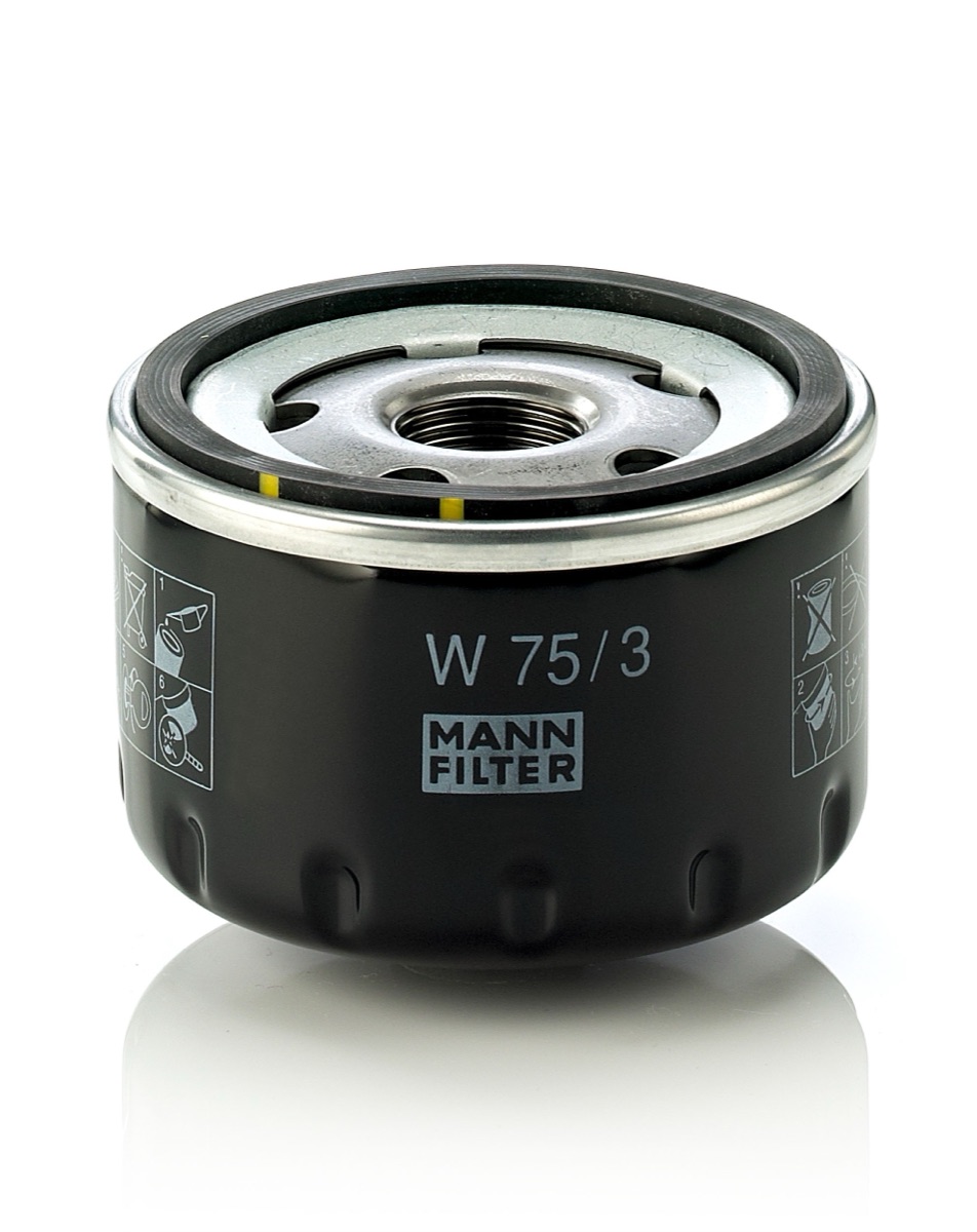 Mann-Filter W 75/3 Oil Filter