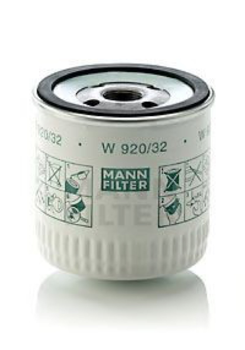 Mann-Filter W 920/32 Oil Filter
