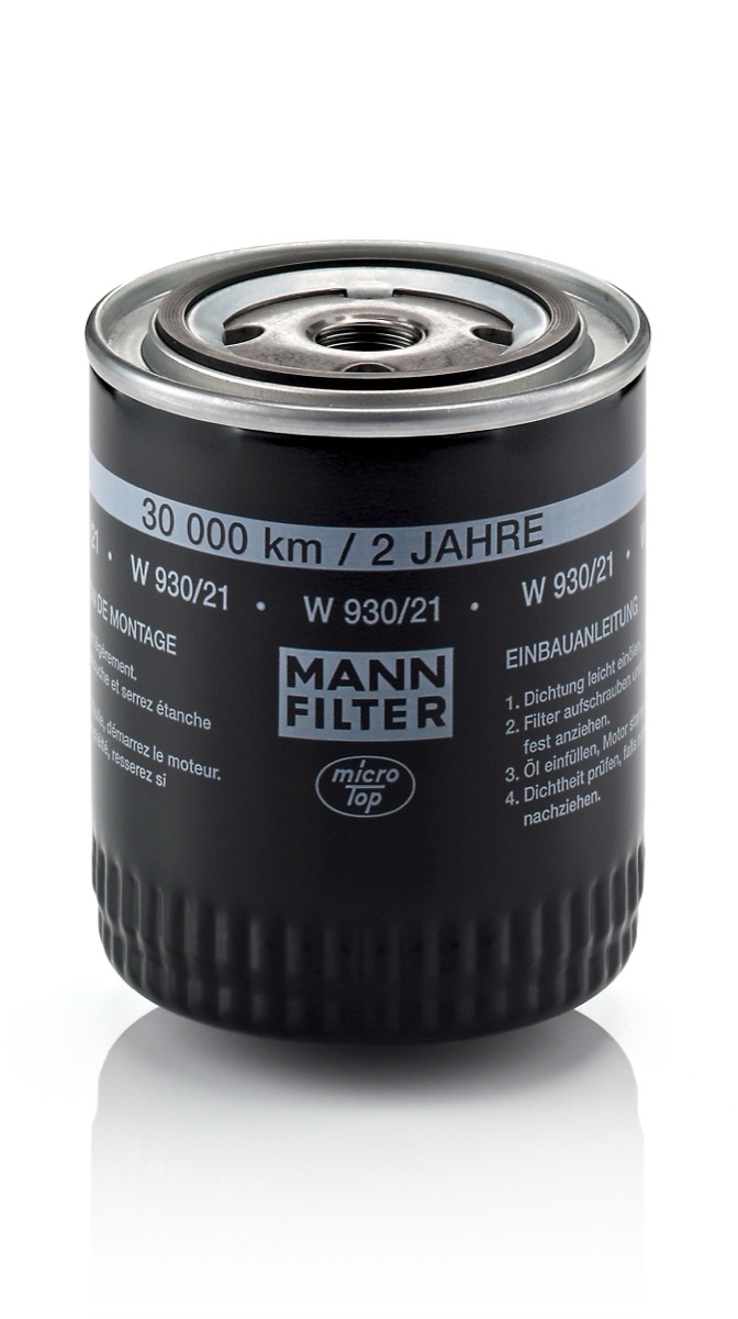 Mann-Filter W 930/21 Oil Filter