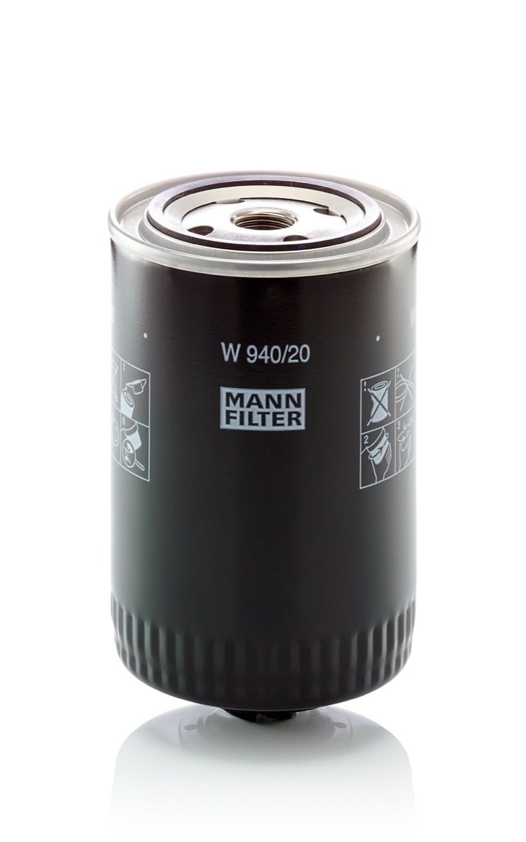 Mann-Filter W 940/20 Oil Filter
