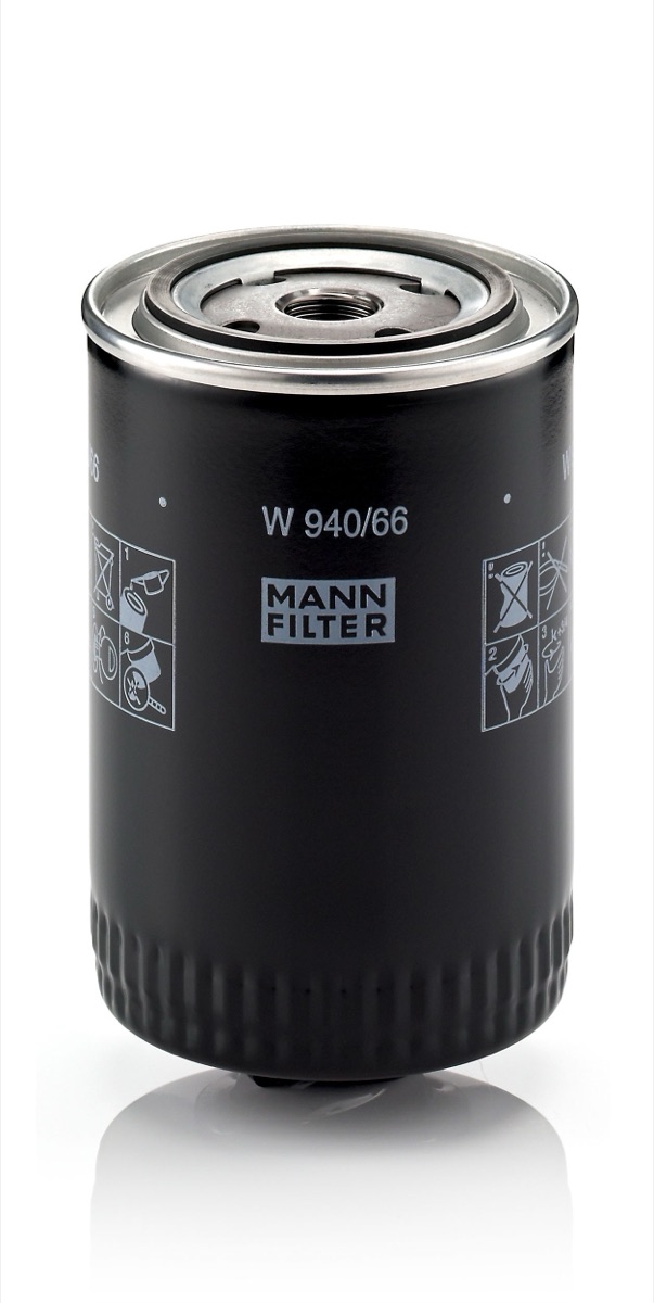 Mann-Filter W 940/66 Oil Filter