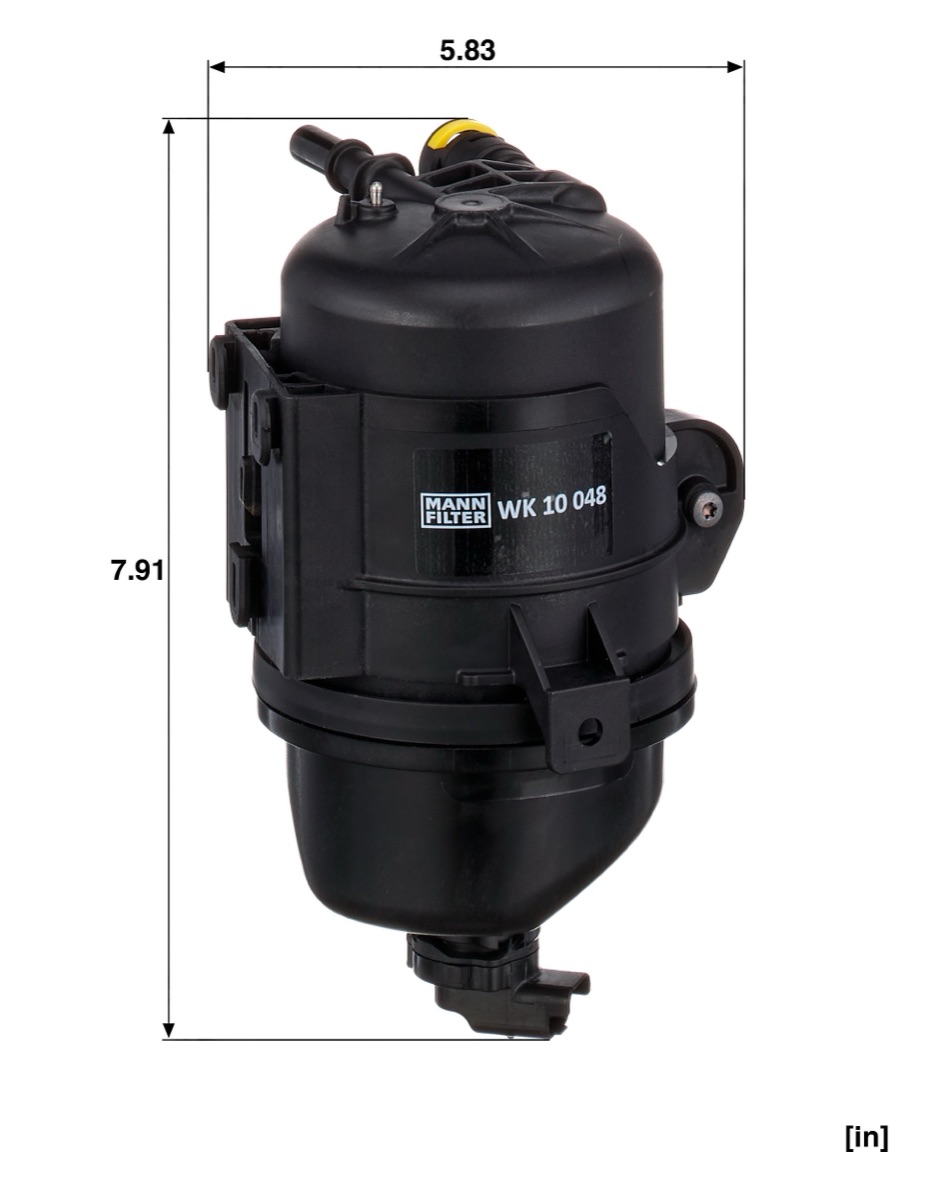 Mann-Filter WK 10 048 Fuel Filter