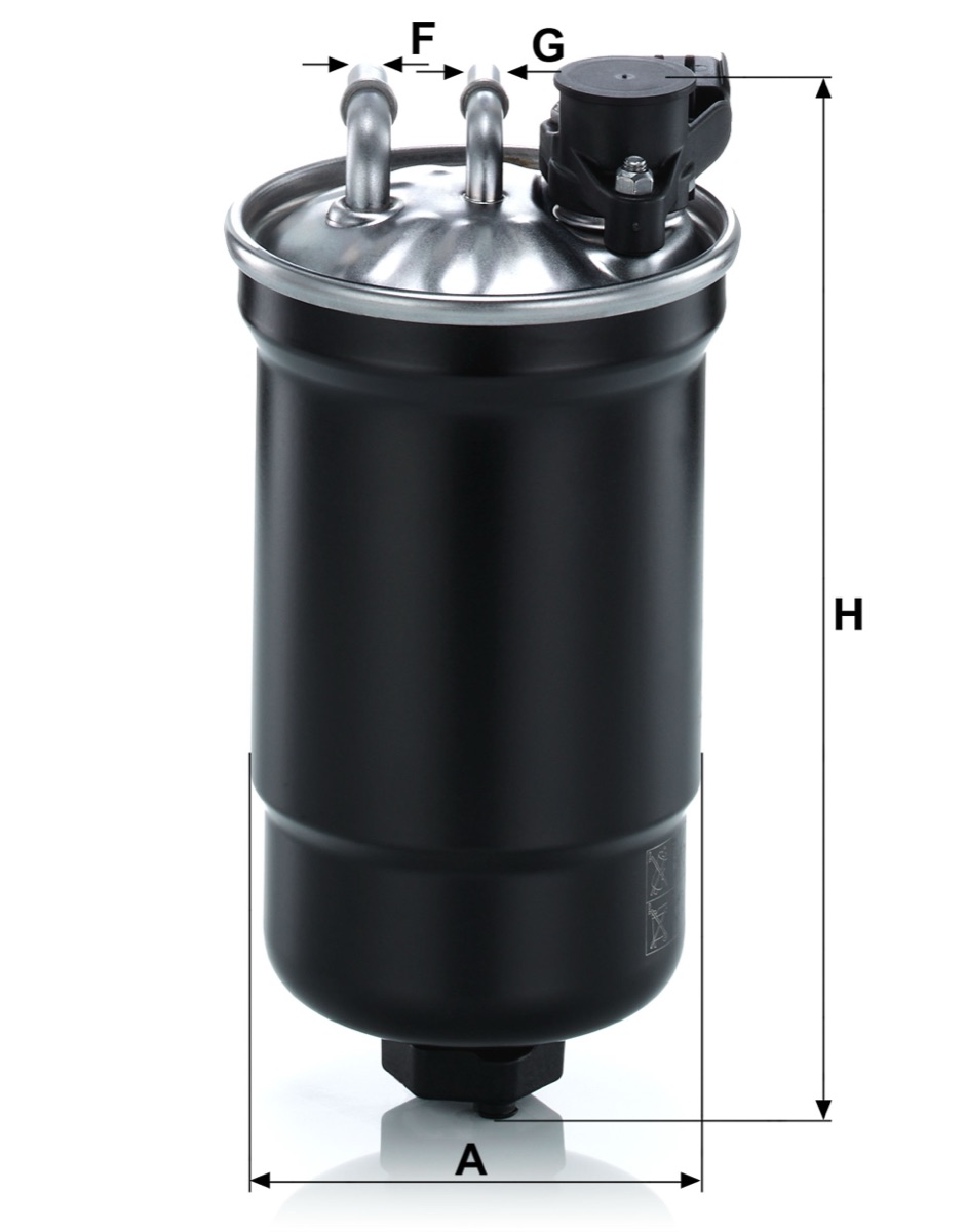 Mann-Filter WK 11 027 Fuel Filter