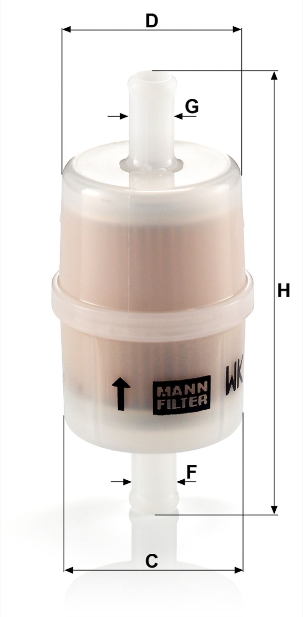 Mann-Filter WK 32/7 Fuel Filter