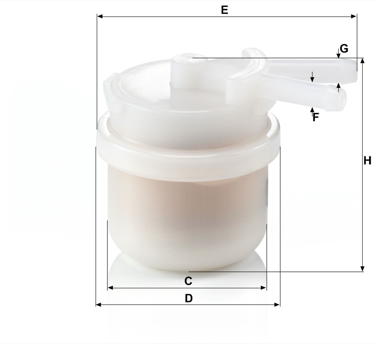 Mann-Filter WK 42/10 Fuel Filter
