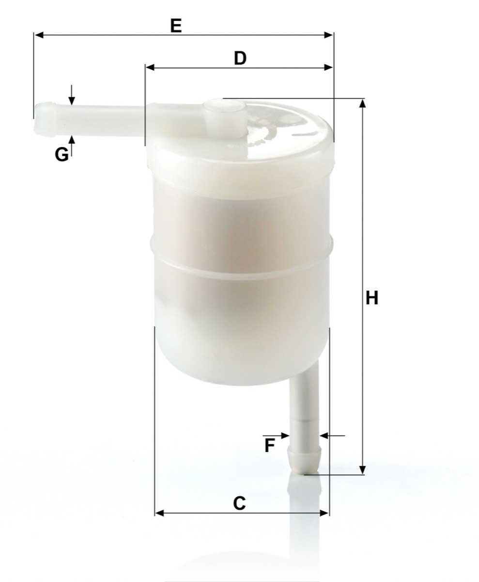 Mann-Filter WK 42/12 Fuel Filter