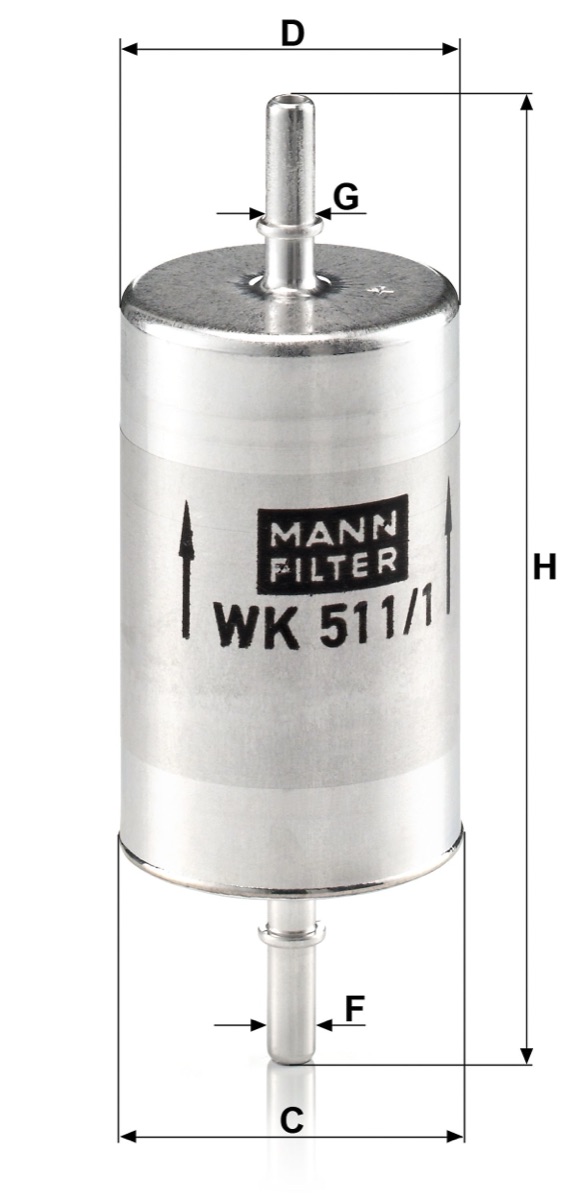 Mann-Filter WK 511/1 Fuel Filter