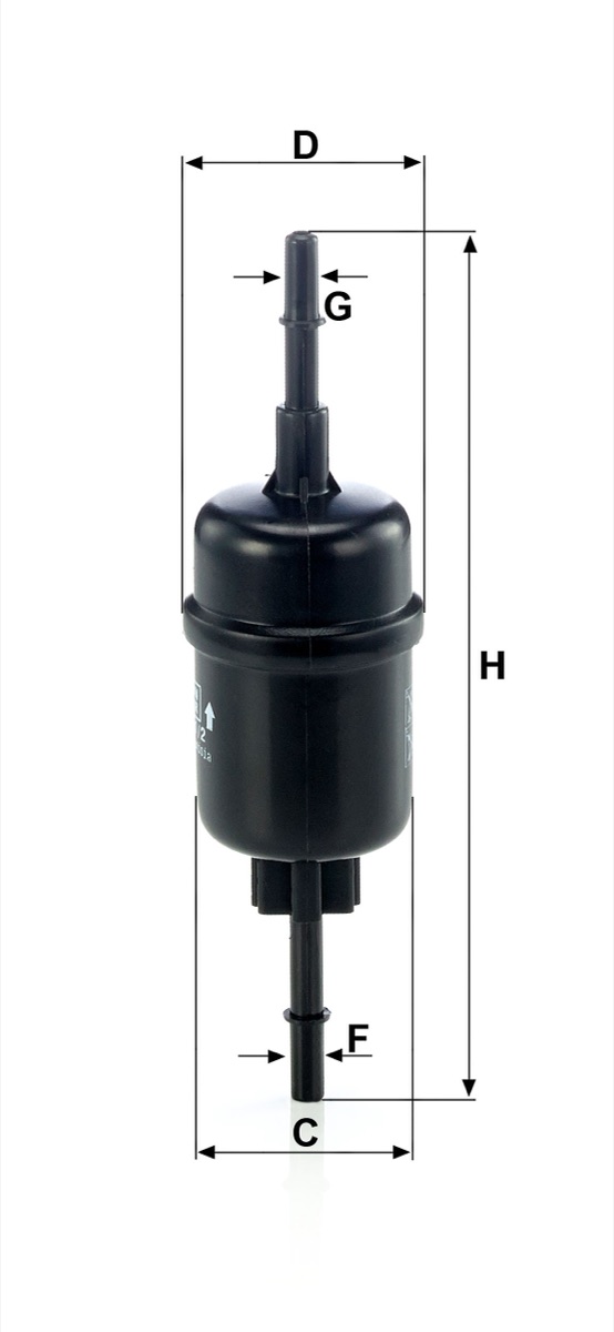 Mann-Filter WK 511/2 Fuel Filter