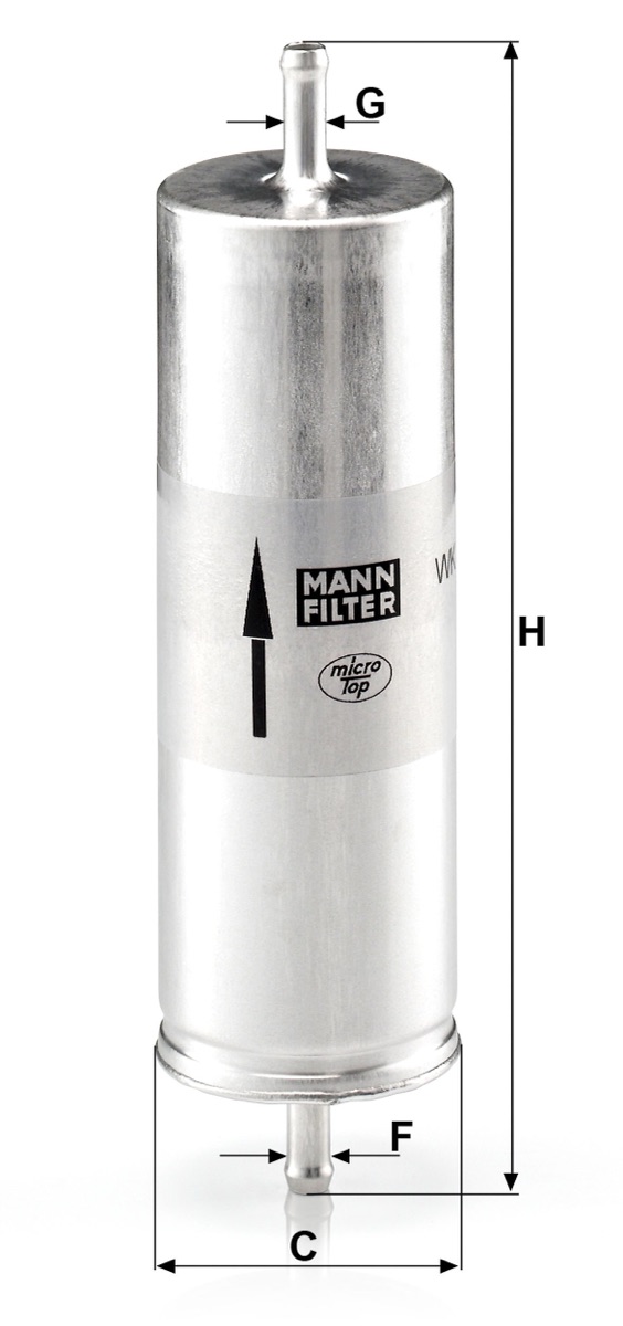 Mann-Filter WK 516 Fuel Filter