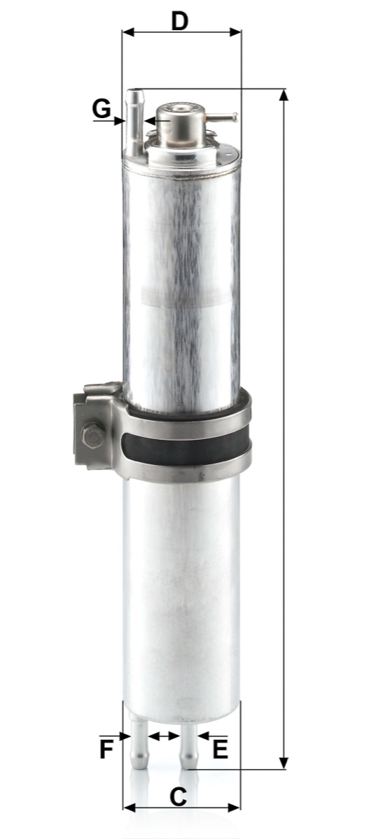 Mann-Filter WK 532/2 Fuel Filter