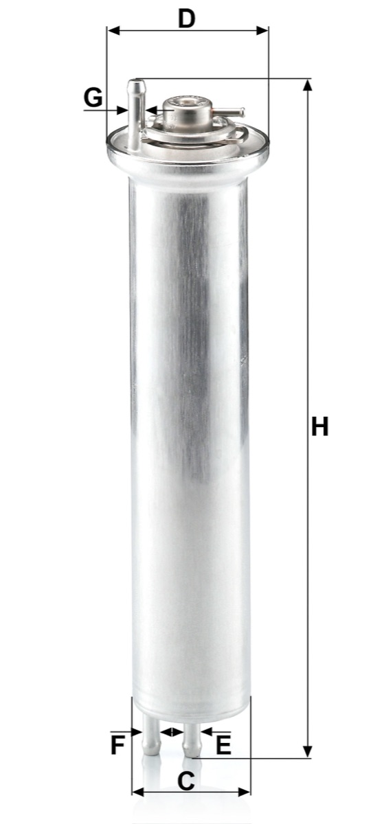 Mann-Filter WK 532 Fuel Filter