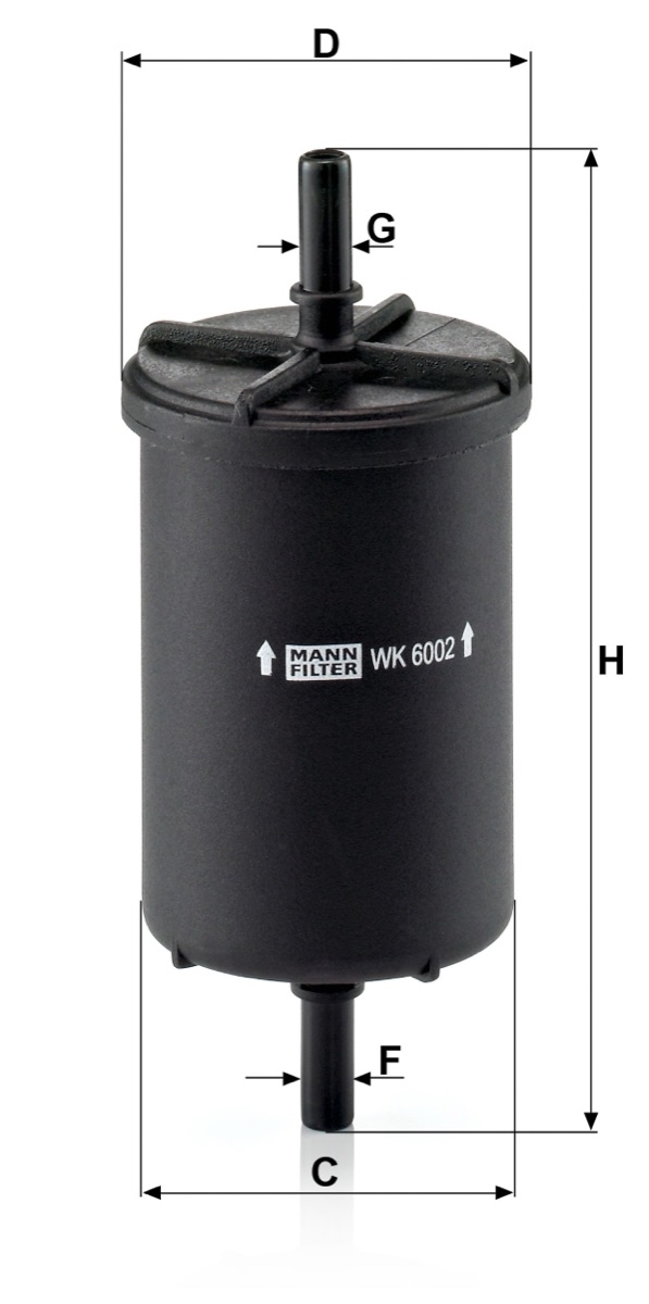 Mann-Filter WK 6002 Fuel Filter