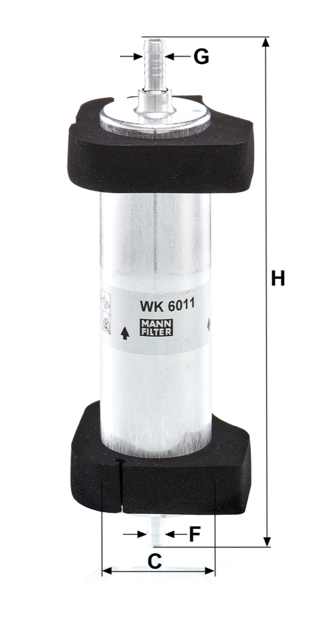 Mann-Filter WK 6011 Fuel Filter