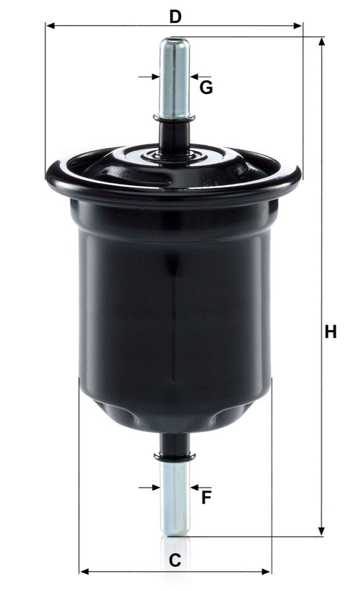 Mann-Filter WK 6013 Fuel Filter
