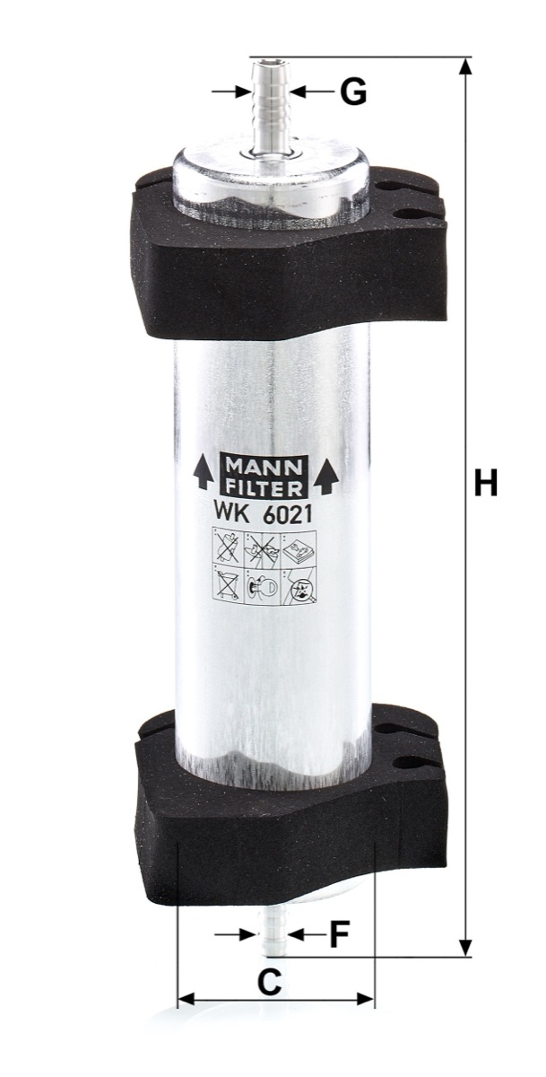 Mann-Filter WK 6021 Fuel Filter