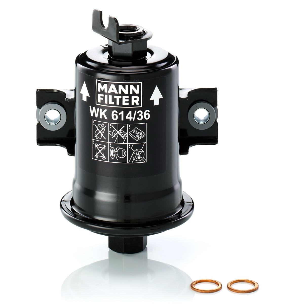 Mann-Filter WK 614/36 x Fuel Filter