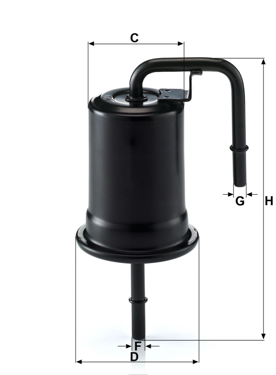 Mann-Filter WK 614/45 Fuel Filter