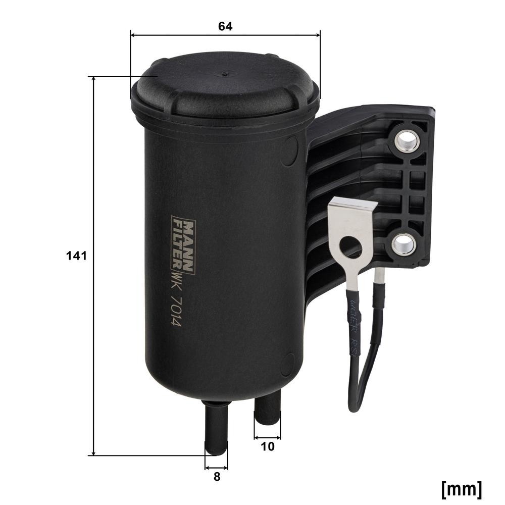 Mann-Filter WK 7014 Fuel Filter