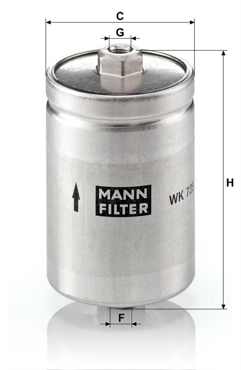 Mann-Filter WK 725 Fuel Filter