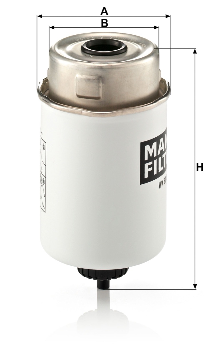 Mann-Filter WK 8015 Fuel Filter