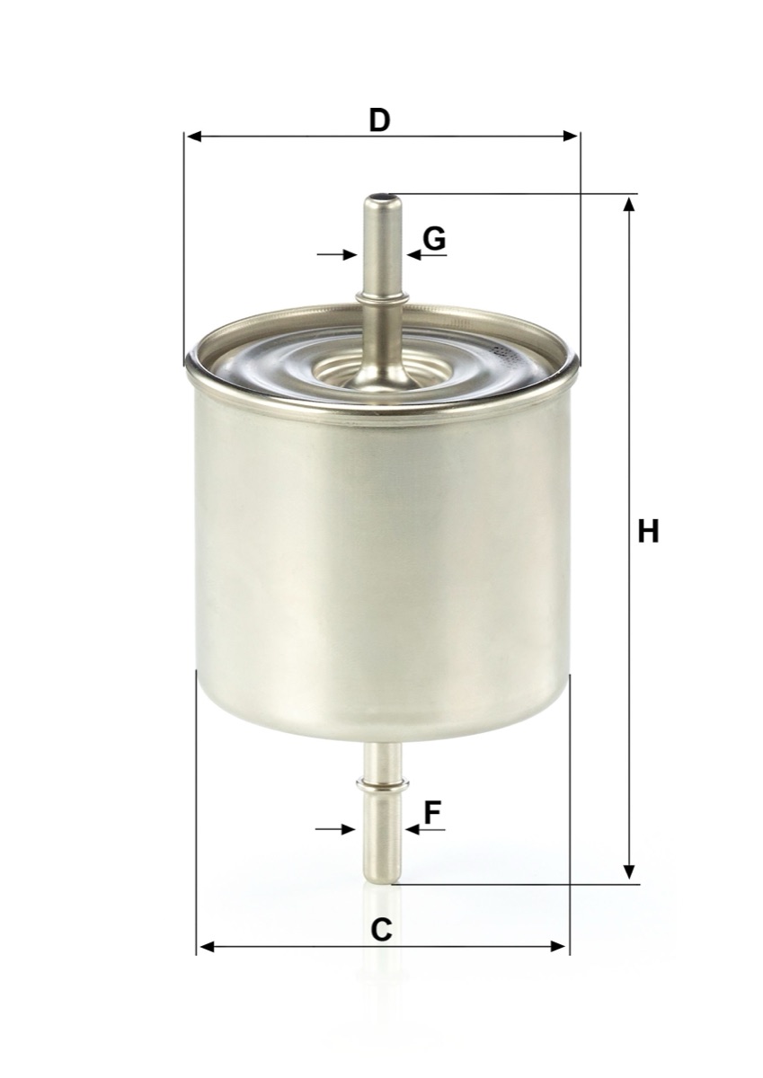 Mann-Filter WK 8046 Fuel Filter