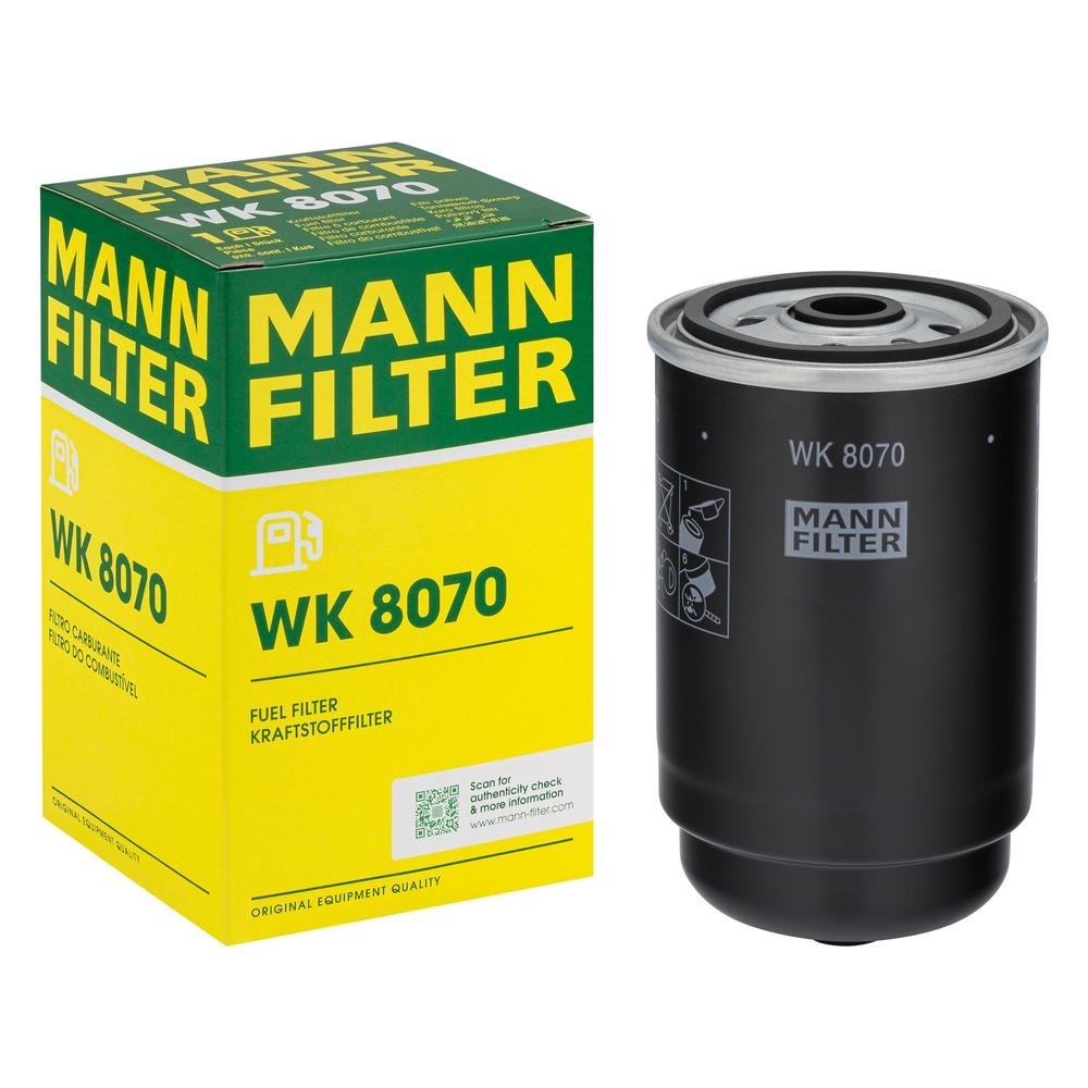 Mann-Filter WK 8070 Fuel Filter